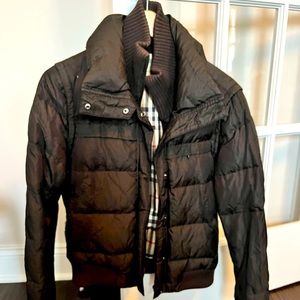 Burberry Detachable Sleeve Puffer/Vest - Womens